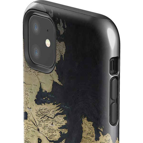 Game of Thrones: Westeros Map iPhone 11 Impact Case