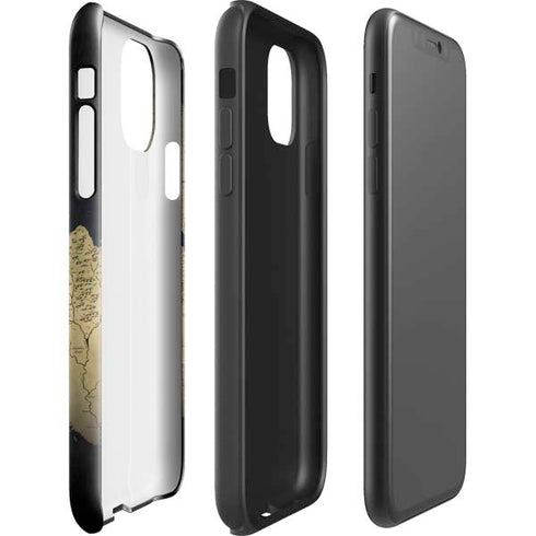 Game of Thrones: Westeros Map iPhone 11 Impact Case