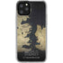 Game of Thrones: Westeros Map iPhone 11 Pro Clear Case