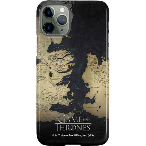 Game of Thrones: Westeros Map iPhone 11 Pro Lite Case