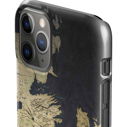 Game of Thrones: Westeros Map iPhone 11 Pro Lite Case