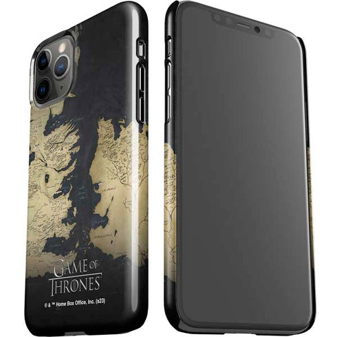 Game of Thrones: Westeros Map iPhone 11 Pro Lite Case