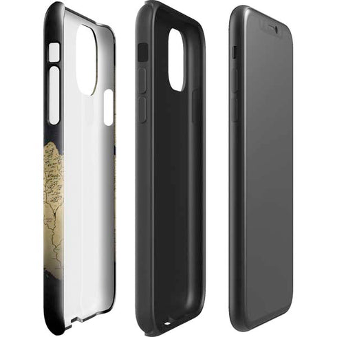 Game of Thrones: Westeros Map iPhone 11 Pro Max Impact Case