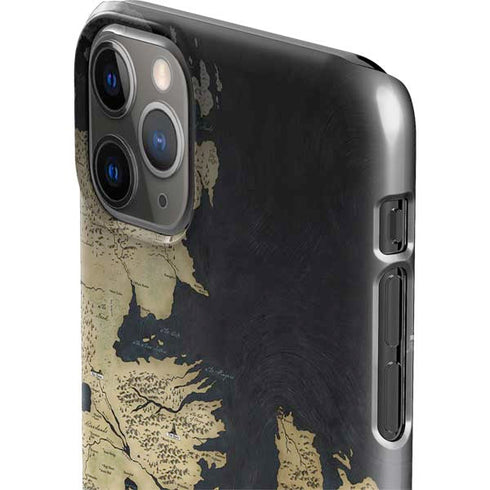 Game of Thrones: Westeros Map iPhone 11 Pro Max Lite Case