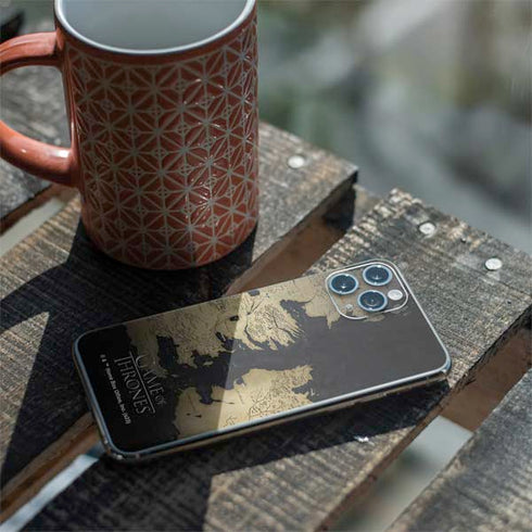 Game of Thrones: Westeros Map iPhone 11 Pro Skin