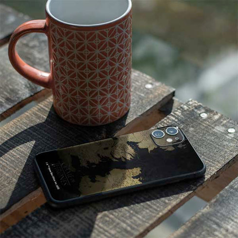Game of Thrones: Westeros Map iPhone 11 Skin