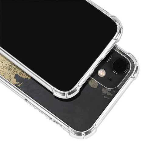 Game of Thrones: Westeros Map iPhone 12 Clear Case