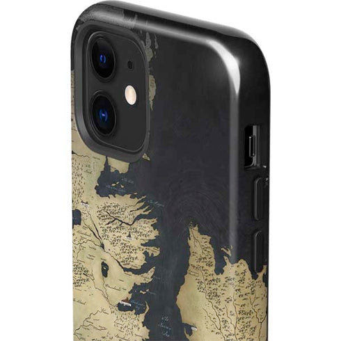 Game of Thrones: Westeros Map iPhone 12 Impact Case