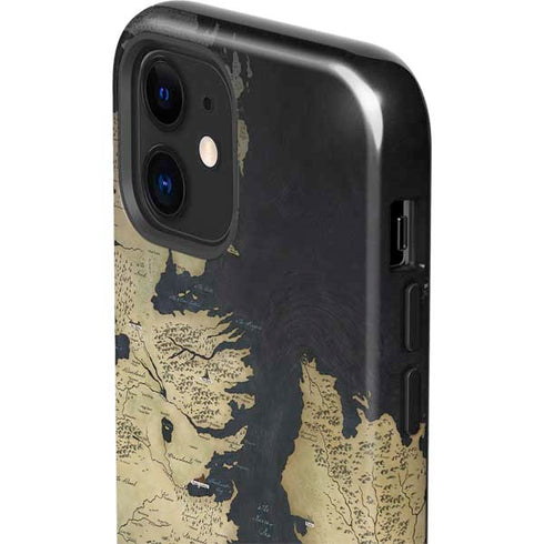 Game of Thrones: Westeros Map iPhone 12 Mini Impact Case