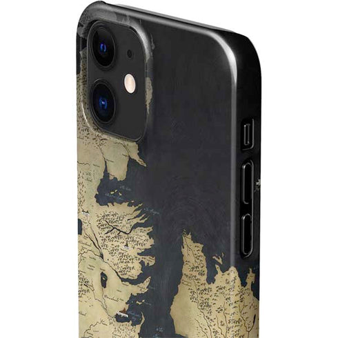 Game of Thrones: Westeros Map iPhone 12 Mini Lite Case