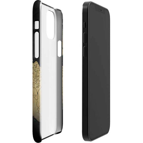 Game of Thrones: Westeros Map iPhone 12 Mini Lite Case
