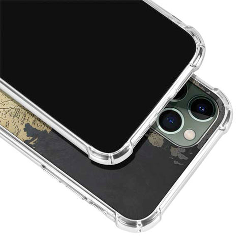 Game of Thrones: Westeros Map iPhone 12 Pro Clear Case