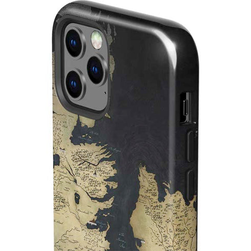 Game of Thrones: Westeros Map iPhone 12 Pro Impact Case