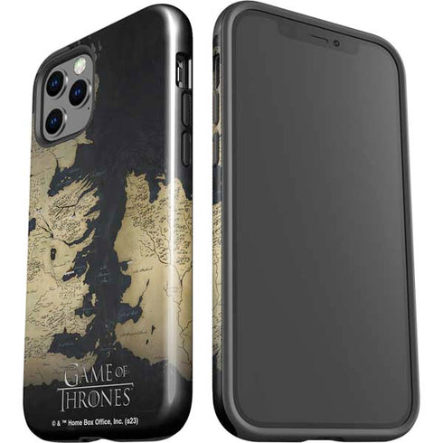 Game of Thrones: Westeros Map iPhone 12 Pro Impact Case