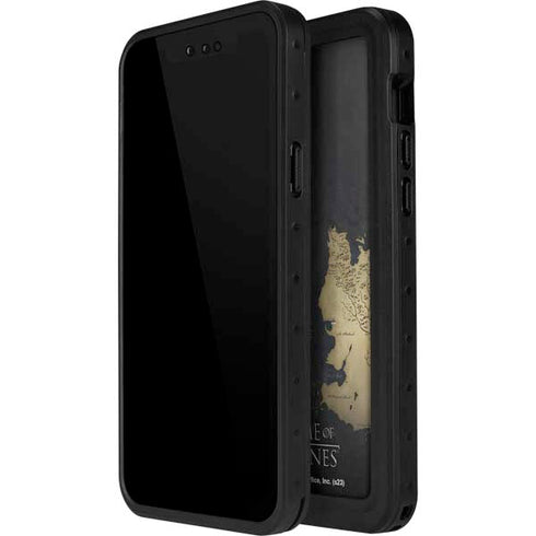 Game of Thrones: Westeros Map iPhone 12 Pro Max Waterproof Case