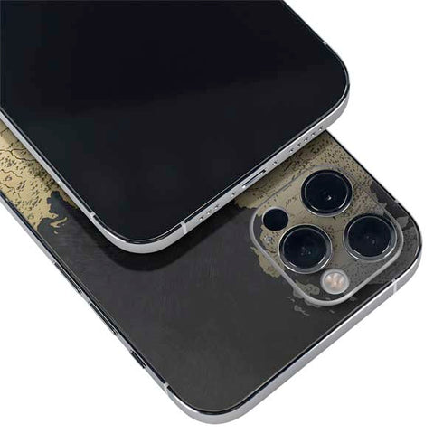 Game of Thrones: Westeros Map iPhone 12 Pro Skin