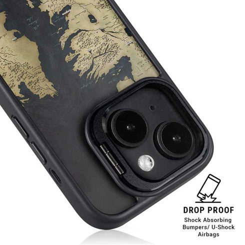 Game of Thrones: Westeros Map iPhone 13 Kickstand Case