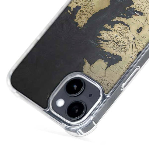 Game of Thrones: Westeros Map iPhone 13 MagSafe Case