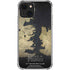 Game of Thrones: Westeros Map iPhone 13 Mini Clear Case