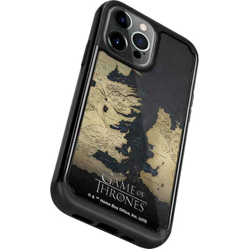 Game of Thrones: Westeros Map iPhone 13 Pro Cargo Case