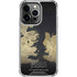 Game of Thrones: Westeros Map iPhone 13 Pro Clear Case