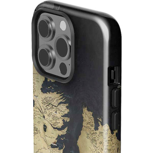 Game of Thrones: Westeros Map iPhone 13 Pro Impact Case