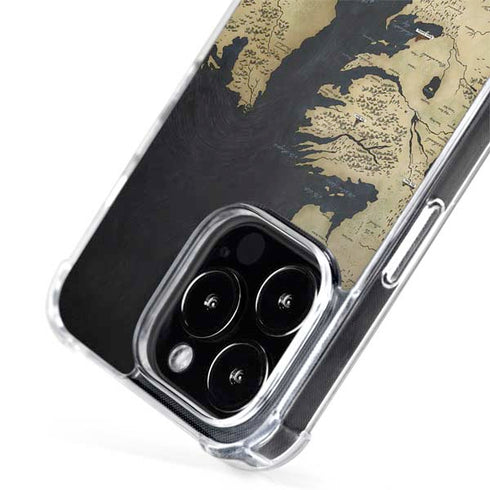 Game of Thrones: Westeros Map iPhone 13 Pro MagSafe Case