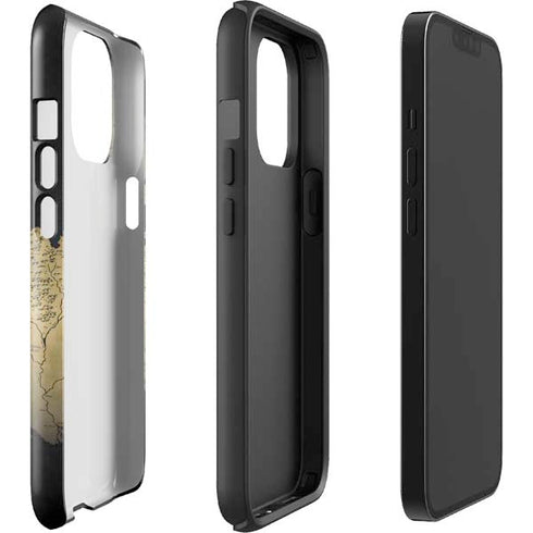 Game of Thrones: Westeros Map iPhone 13 Pro Max Impact Case