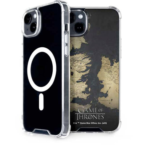 Game of Thrones: Westeros Map iPhone 14 MagSafe Case
