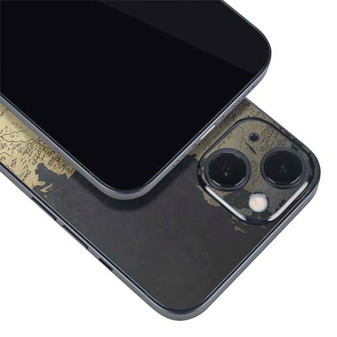 Game of Thrones: Westeros Map iPhone 14 Plus Skin