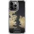Game of Thrones: Westeros Map iPhone 14 Pro Clear Case