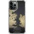 Game of Thrones: Westeros Map iPhone 14 Pro Max Clear Case
