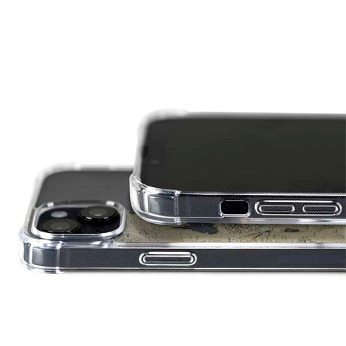 Game of Thrones: Westeros Map iPhone 15 MagSafe Case