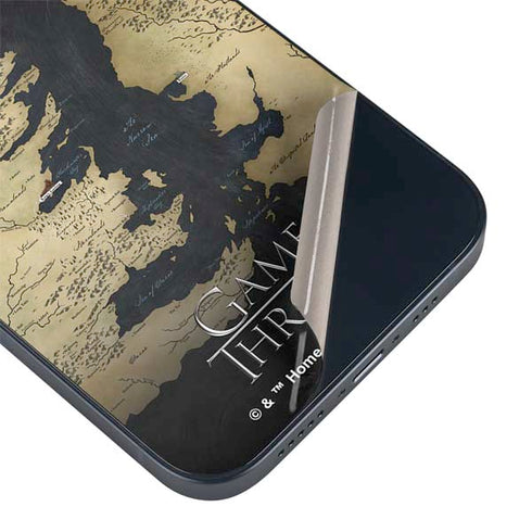 Game of Thrones: Westeros Map iPhone 15 Plus Skin
