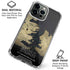 Game of Thrones: Westeros Map iPhone 15 Pro Clear Case