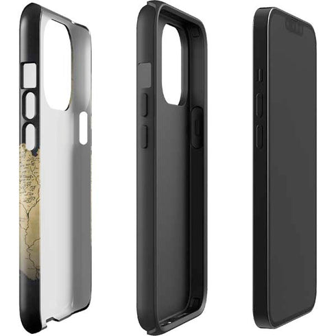 Game of Thrones: Westeros Map iPhone 15 Pro Impact Case