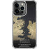 Game of Thrones: Westeros Map iPhone 15 Pro Max Clear Case