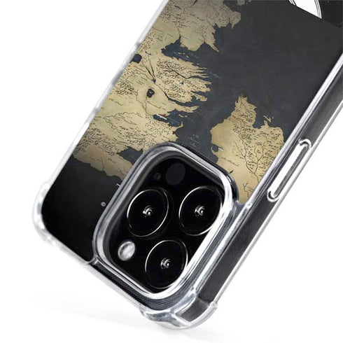 Game of Thrones: Westeros Map iPhone 15 Pro Max MagSafe Case