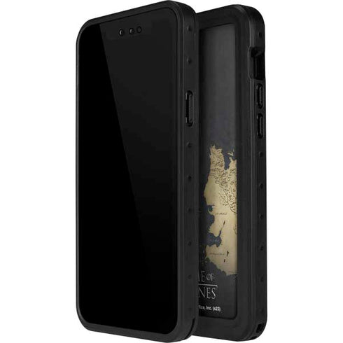 Game of Thrones: Westeros Map iPhone 15 Pro Waterproof Case