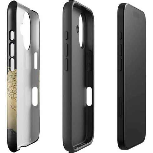 Game of Thrones: Westeros Map iPhone 16 Impact Case