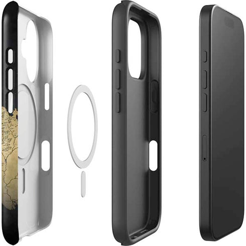 Game of Thrones: Westeros Map iPhone 16 Magsafe Impact Case