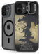 Game of Thrones: Westeros Map iPhone 16 Plus Kickstand Case