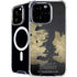 Game of Thrones: Westeros Map iPhone 16 Pro MagSafe Case
