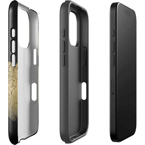 Game of Thrones: Westeros Map iPhone 16 Pro Max Impact Case