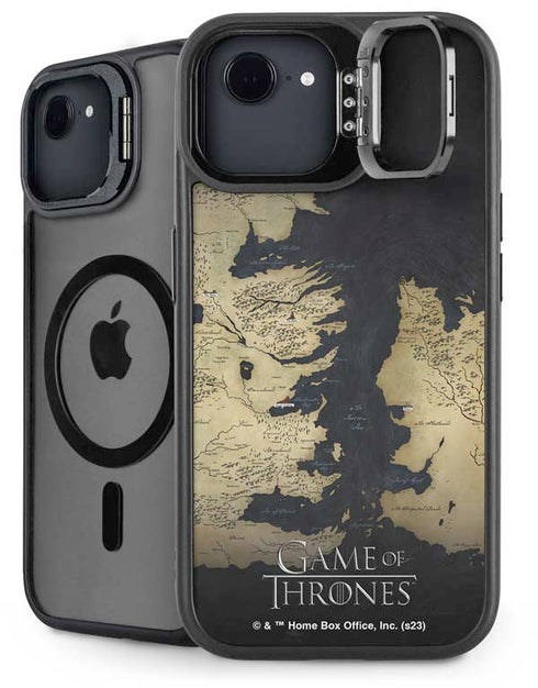 Game of Thrones: Westeros Map iPhone 16e Kickstand Case