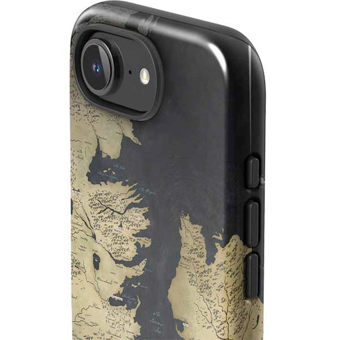 Game of Thrones: Westeros Map iPhone 16e Impact Case