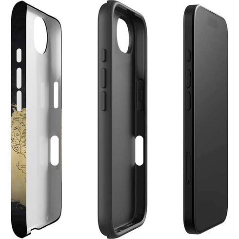 Game of Thrones: Westeros Map iPhone 16e Impact Case
