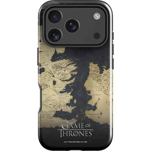 Game of Thrones: Westeros Map iPhone 18 Pro Max Impact Case