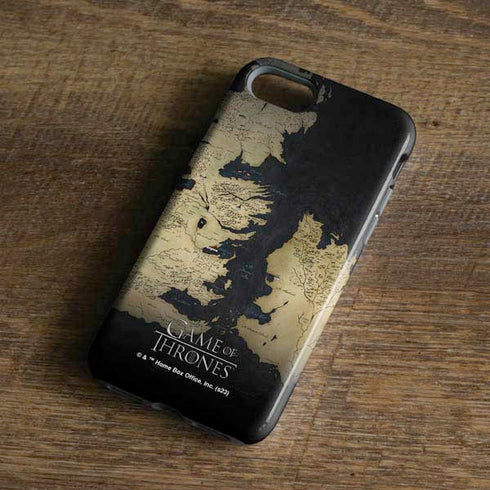 Game of Thrones: Westeros Map iPhone 7 Pro Case
