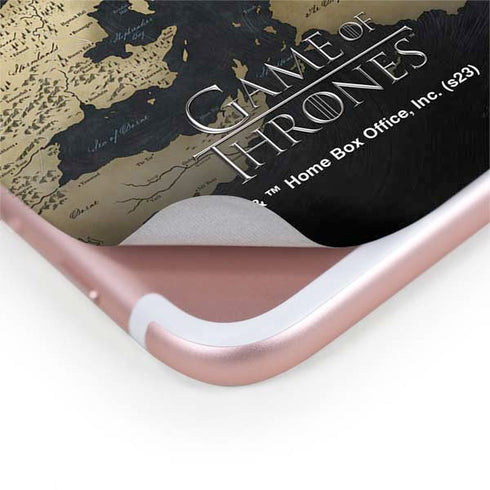 Game of Thrones: Westeros Map iPhone 7 Skin